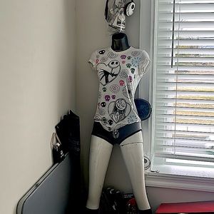 Nightmare before Christmas sleep set